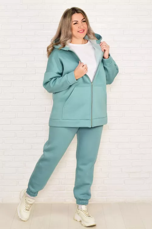 Костюм женский 5-313и (нефрит)