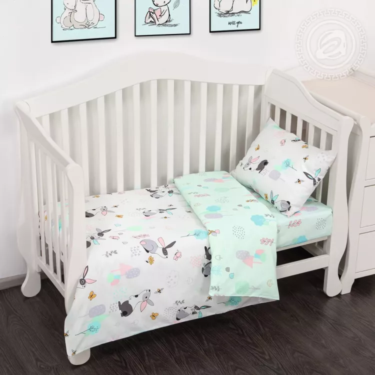 Постельное белье Зайчата 922 922