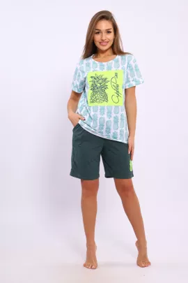 Костюм с шортами женский 375941