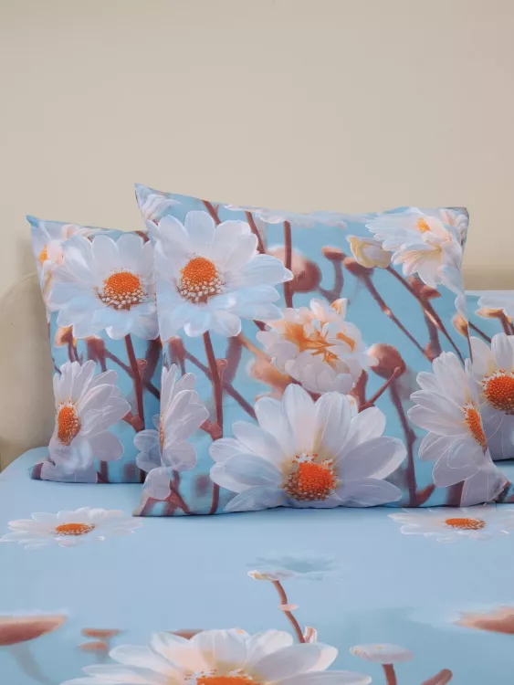 Комплект наволочек бязь люкс - Ромашки