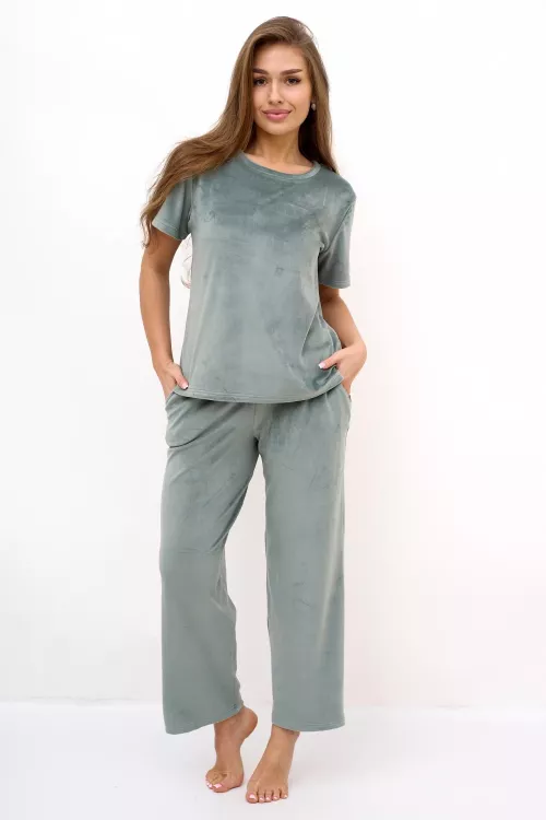 Костюм женский с брюками 206015