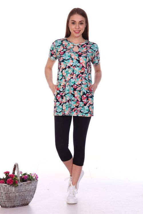 Костюм Дача 5601 зеленый последний размер Костюм Дача 5601 зеленый последний размер