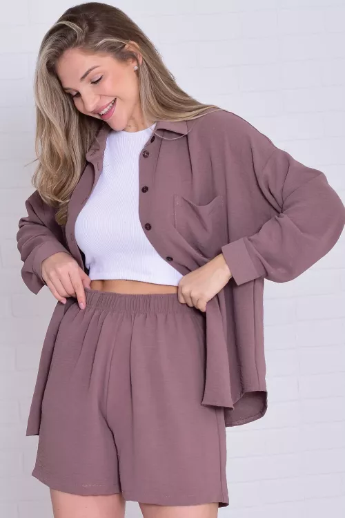 Костюм женский 5-351 (мокко)