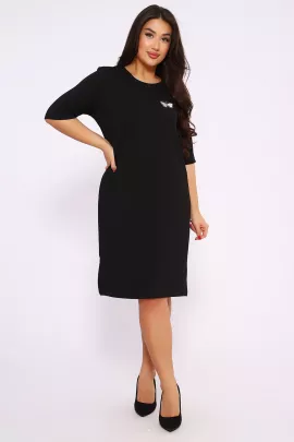 Платье женское 980833 черный последний размер