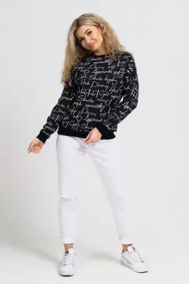 Толстовка 702 Т (черный)