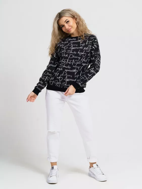 Толстовка 702 Т (черный)