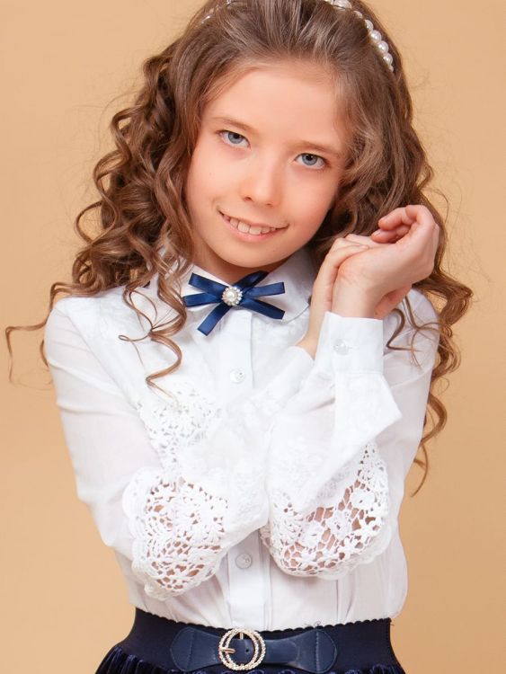 Блузка для девочки Школьница 8