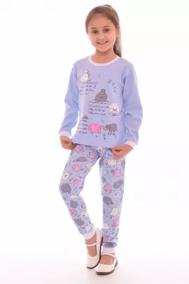 Пижама детская 7-173 (голубой)