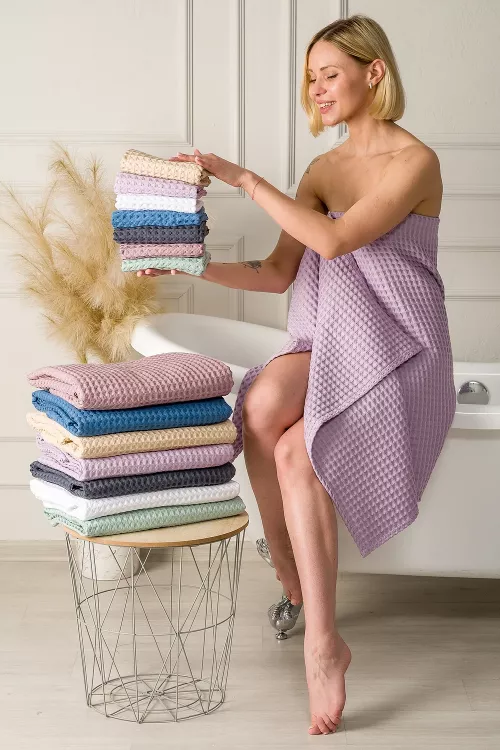 Полотенце для ванной Бохо