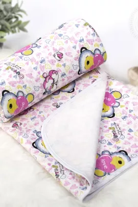 Карапуз розовый 2281 140*200 2281