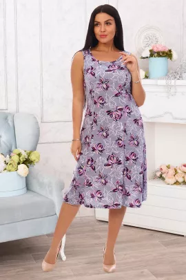 Лето (сирень) сарафан