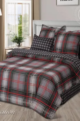 Комплект постельного белья (КПБ) Бостон сатин последний размер