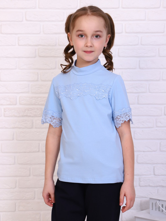 Фредерика блузка детская кор.рукав