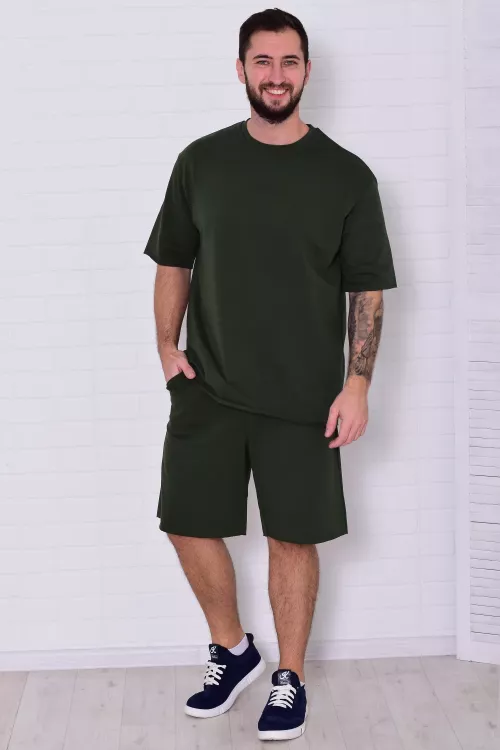 Костюм мужской 9-219г (хаки)