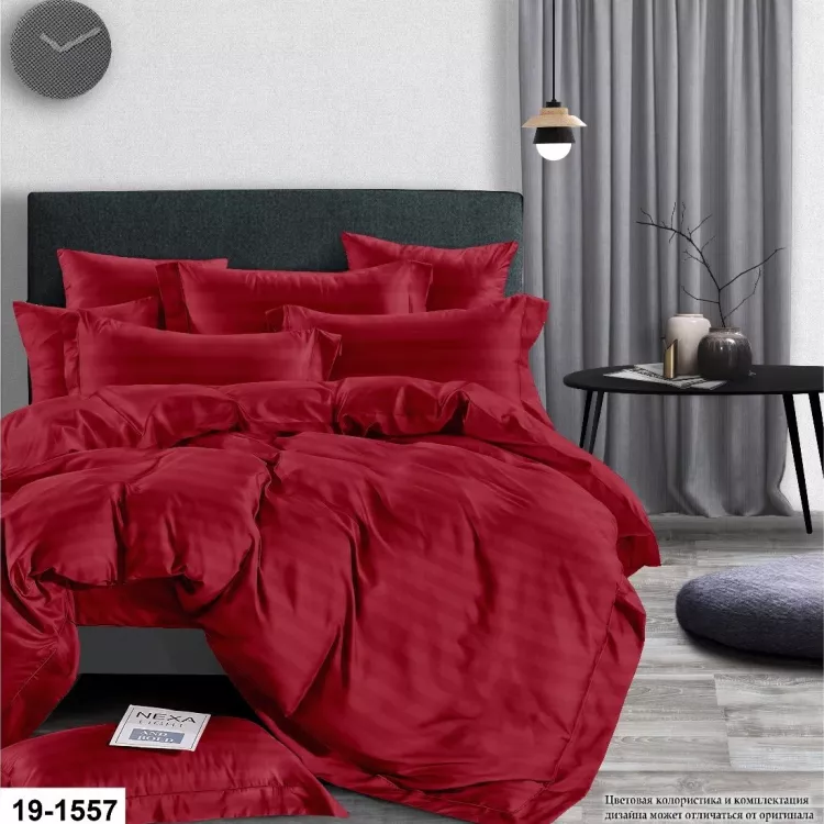 Рубин КПБ микрофибра