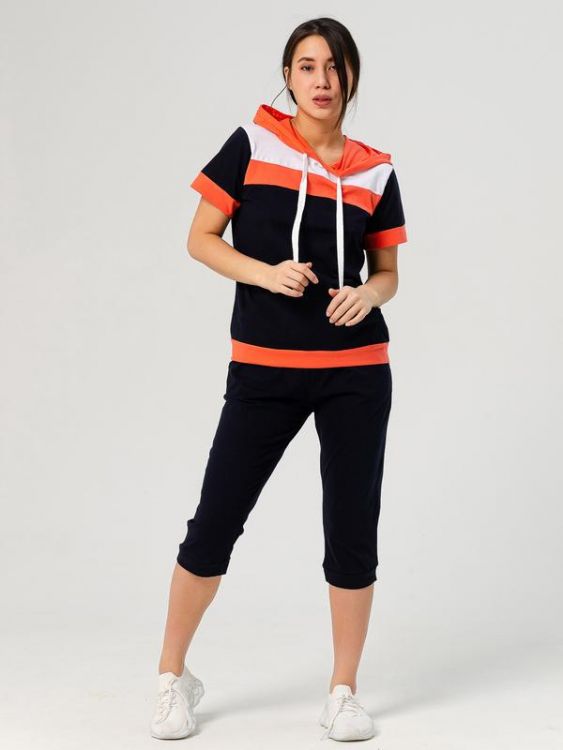 Костюм Спорт Лайт коралл последний размер