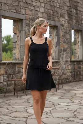 Костюм женский с юбкой 313605