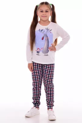 Пижама подростковая 12-099 (молоко) Мороз