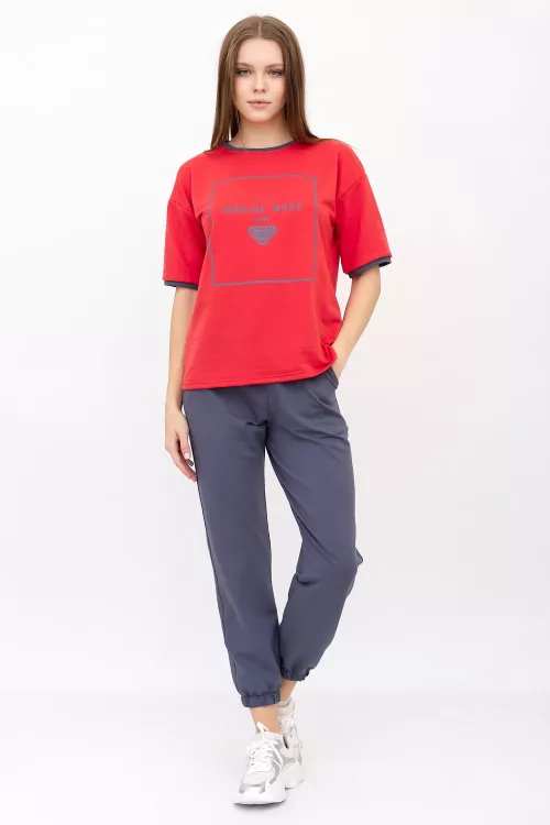 Костюм женский с брюками 856453