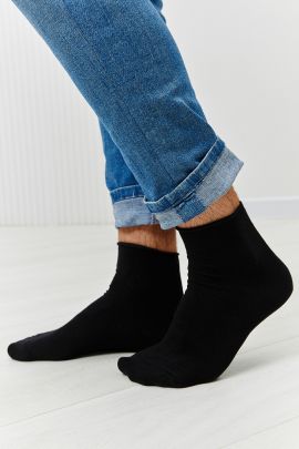 Носки мужские Отдых черный 3 пары последний размер