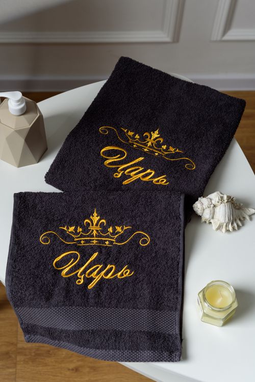 14419/8 Царь полотенце махровое плотность 400гр