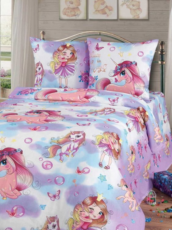 КПБ Бязь "Самойловский текстиль" 1.5 с дет.рисунком - Мейджик