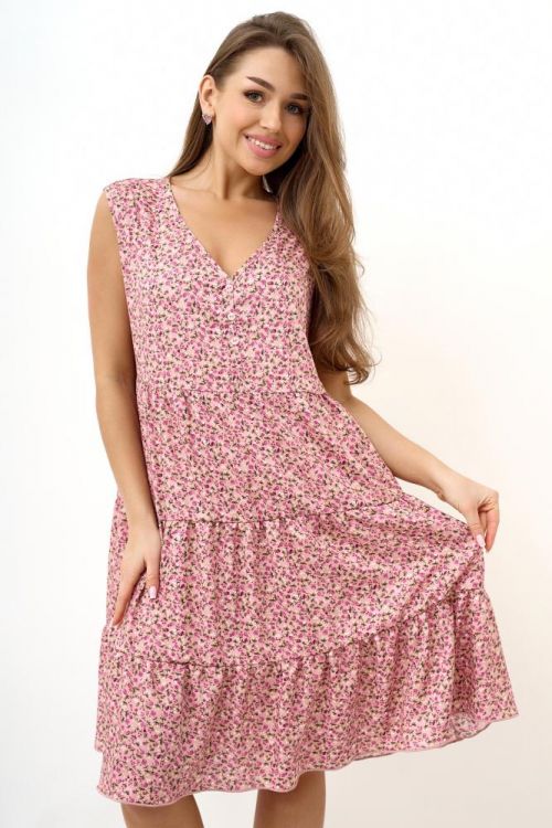 Платье Саммер 8636 розовый последний размер