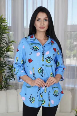 Жанетта туника женская (синева )