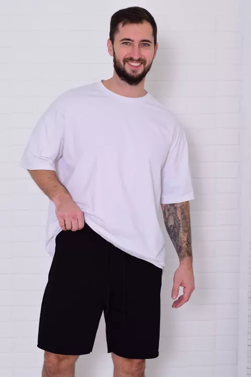 Шорты мужские 9-220а (черный)