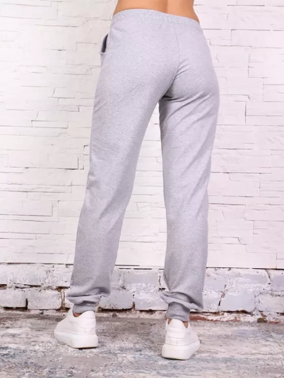 Брюки женские БР-8 Серый-меланж