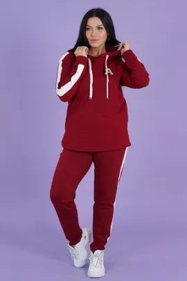 Костюм женский "Шарлотта" бордо