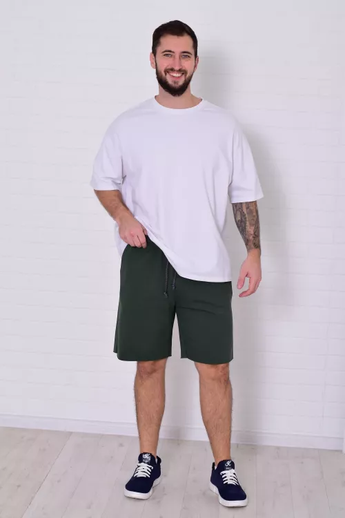 Шорты мужские 9-220б (хаки)