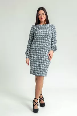 Платье 146 П (изумруд)