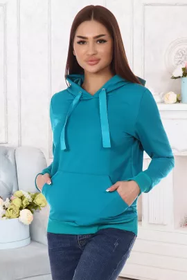 Жанна (изумруд) толстовка (джемпер)