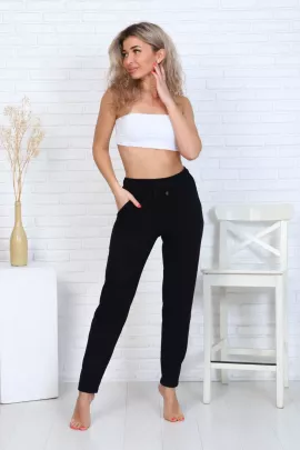 Брюки 8-038 черный последний размер