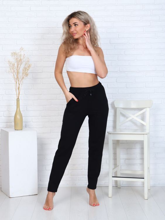 Брюки 8-038 черный последний размер Брюки 8-038 черный последний размер