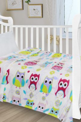 Совенок плед велсофт