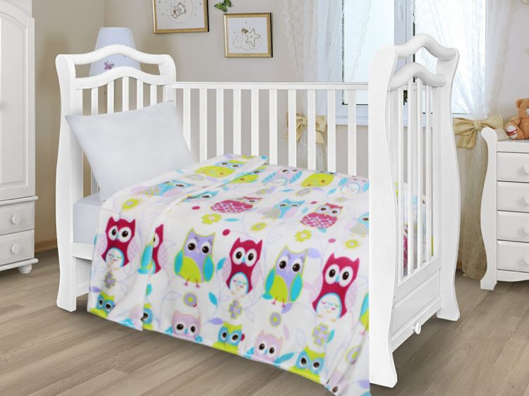 Совенок плед велсофт