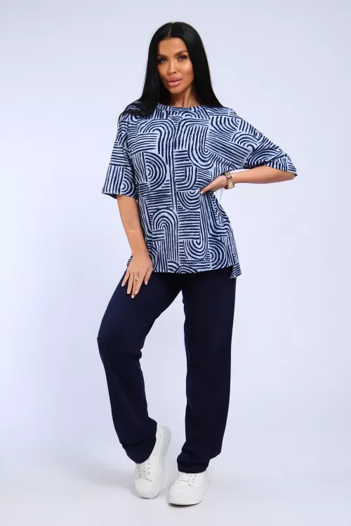 Костюм женский с брюками 625538