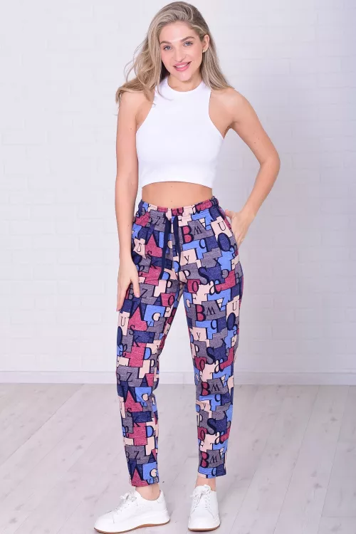 Брюки женские 8-031д1 (шоколад)