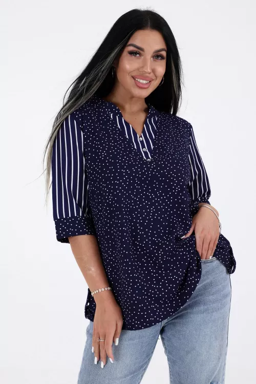 Женская туника 31825 последний размер