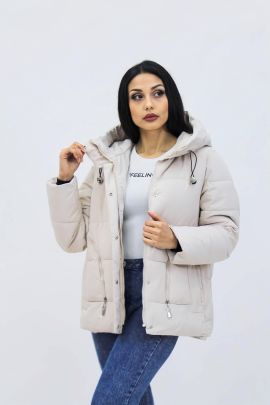 Демисезонная женская куртка весна-осень 17132