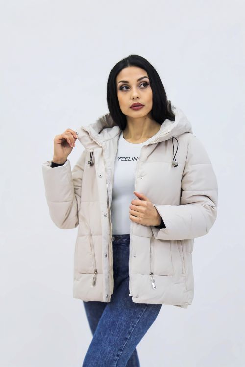 Демисезонная женская куртка весна-осень 17132 Демисезонная женская куртка весна-осень 17132