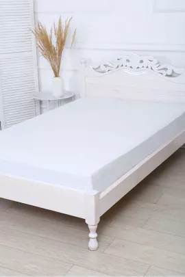 Простыня Бязь Евро (белая)*