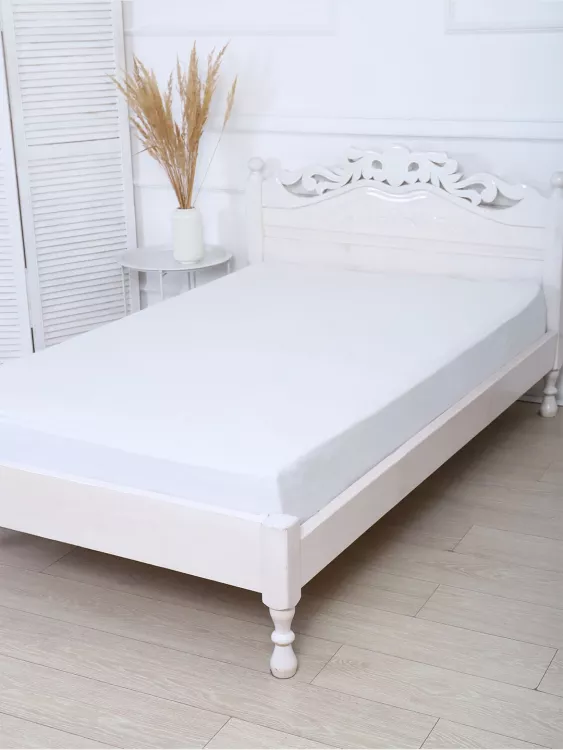 Простыня Бязь Евро (белая)*