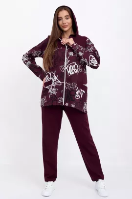 Костюм Тибет-3 бордо последний размер 1