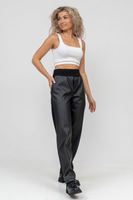 Брюки 36661 черный последний размер