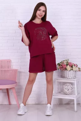 Костюм с шортами женский 951696
