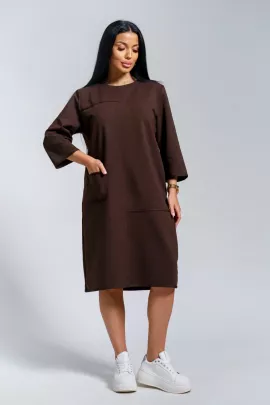 Нелли(шоколад) платье