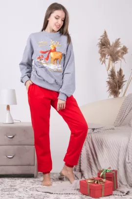 Костюм Волшебный олень красный последний размер